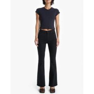 MOTHER The Wilder Flare Jeans Grand Sophie